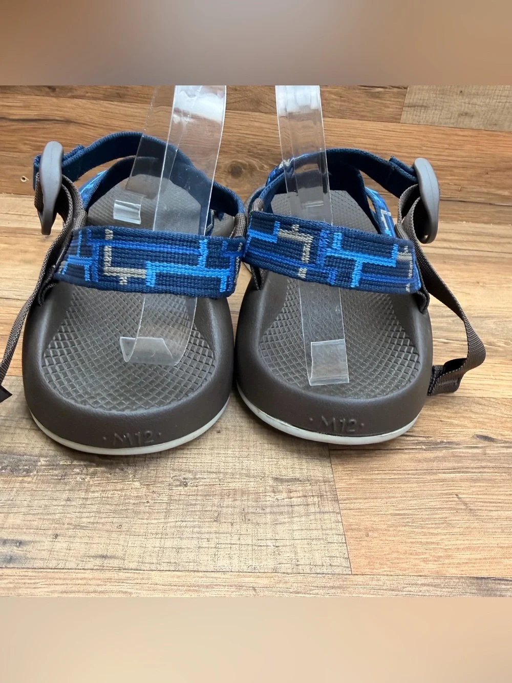 Chaco Men's Blue size  12 Nylon Adjustable Sport Sandals shoes